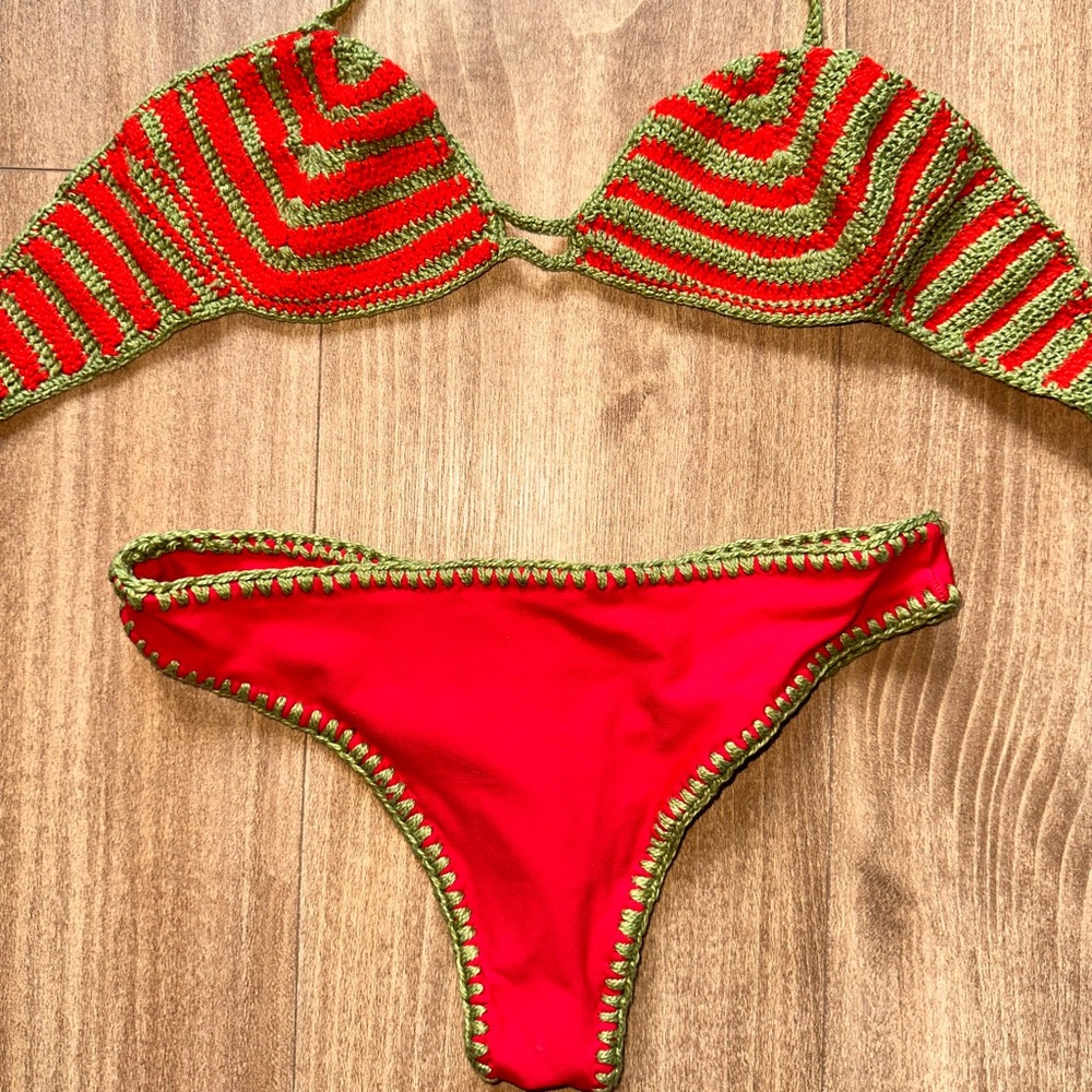 MARJI CROCHET BIKINI